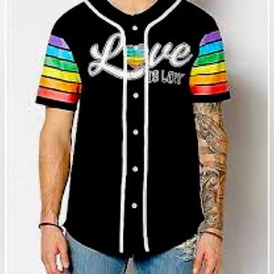 Black Love is Love Pride Jersey